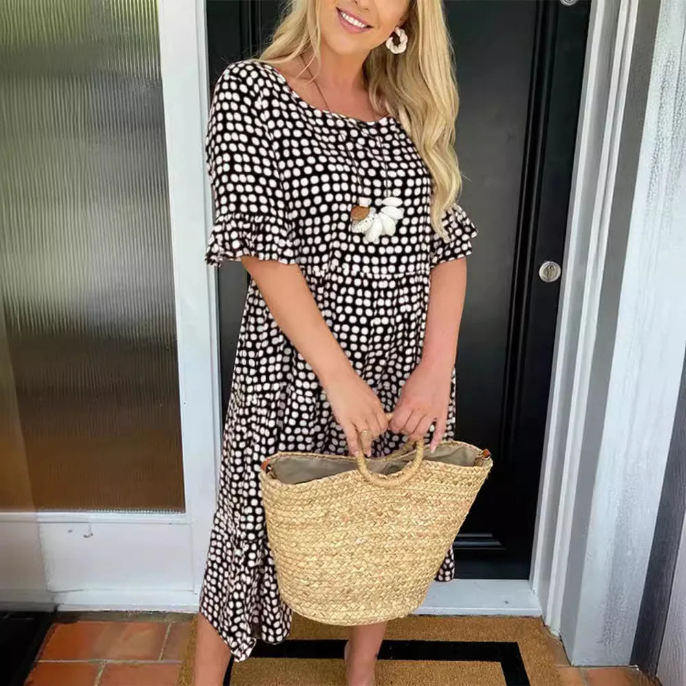 Lola – Sommerkleid mit Punkten