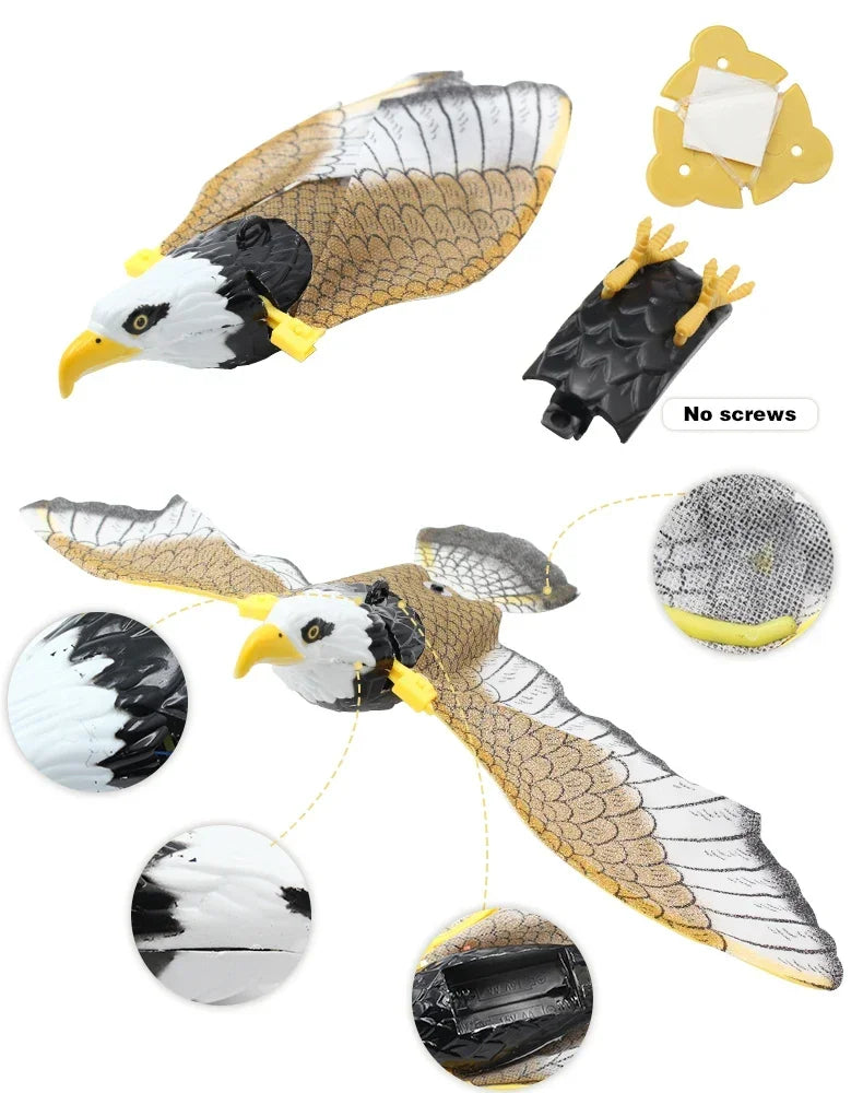 Electric Eagle Katzenspielzeug