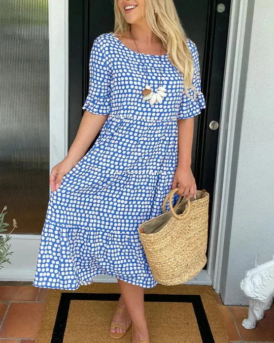 Lola – Sommerkleid mit Punkten
