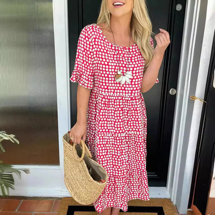 Lola – Sommerkleid mit Punkten
