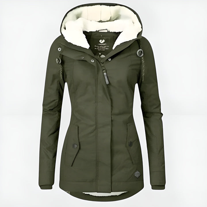 Aurélie | Warme und Wasserfeste Jacke