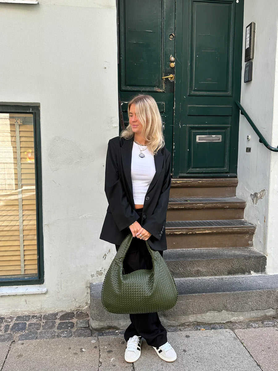 GreenGlam | Vegane Ledertasche | 50% Rabatt
