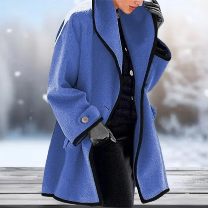 Agnes | Hochwertiger Wollmantel für Herbst und Winter