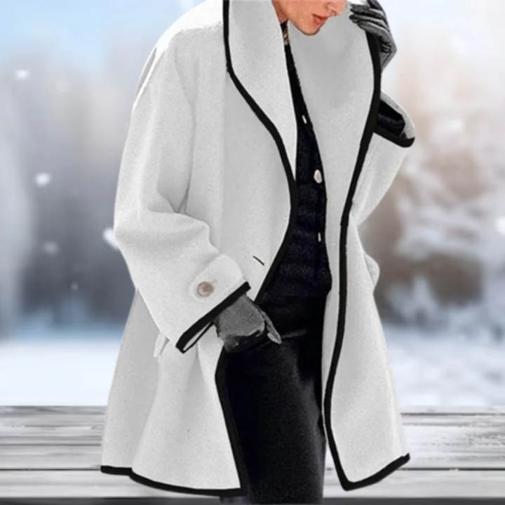 Agnes | Hochwertiger Wollmantel für Herbst und Winter