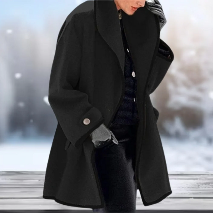 Agnes | Hochwertiger Wollmantel für Herbst und Winter