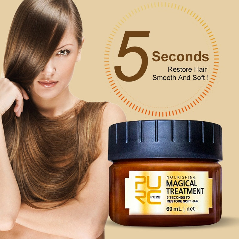 5 SECONDS™ | Behandlung mit einer haarregenerierenden Maske