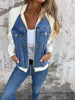 CasualTrend™ | Lässige Damenjacke mit V-Ausschnitt und Reißverschluss