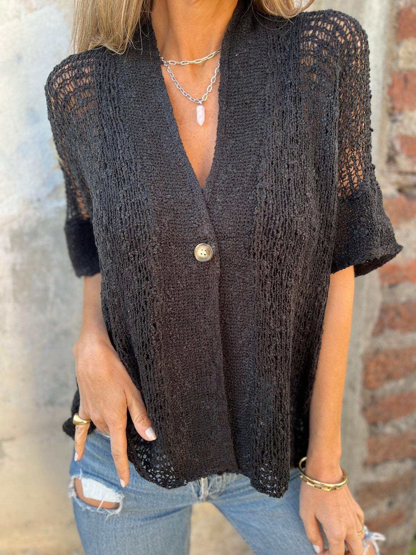 Renesmee™ | Kuscheliges Chic-Basisteil für den Lagenlook