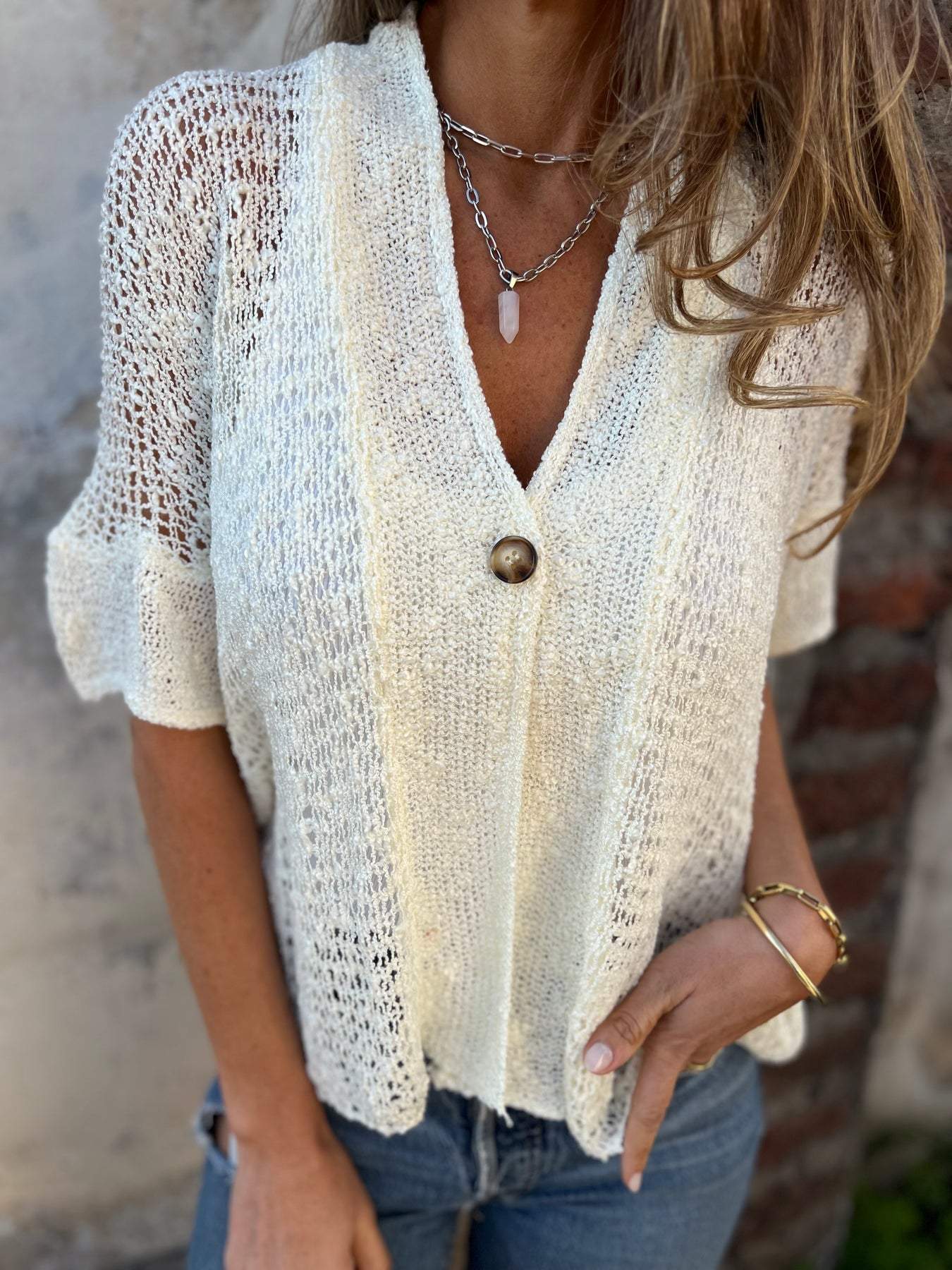 Renesmee™ | Kuscheliges Chic-Basisteil für den Lagenlook
