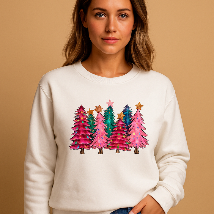 Weihnachtspullover mit festlichem Muster für Damen | Evelien