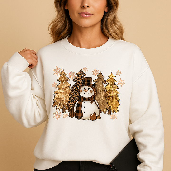 Weihnachtspullover mit festlichem Muster für Damen | Evelien