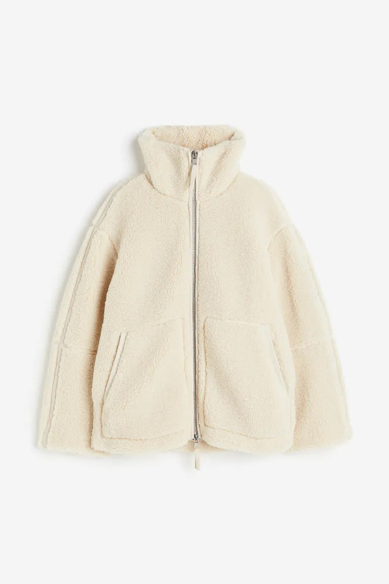 Mildred™ | Luxe Teddy Fleece Jacke