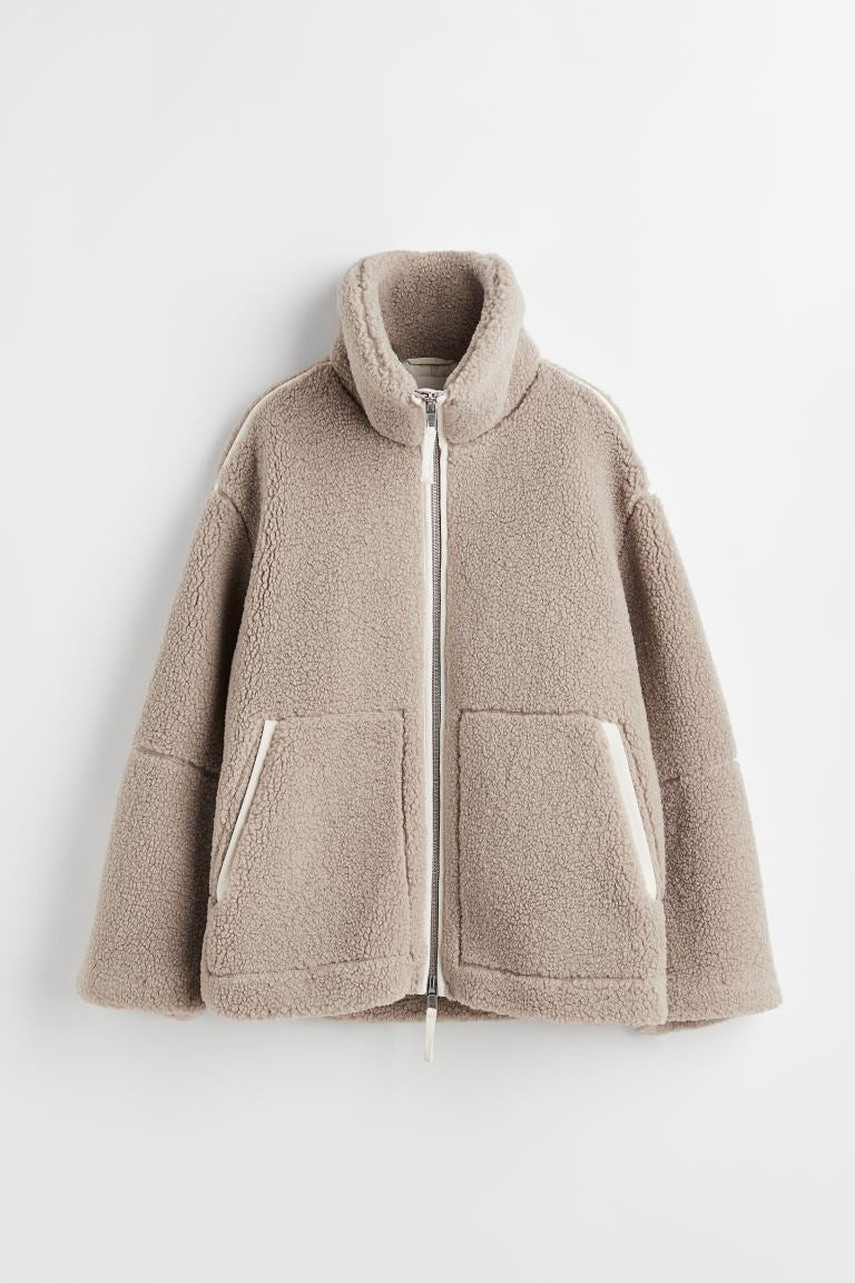 Mildred™ | Luxe Teddy Fleece Jacke