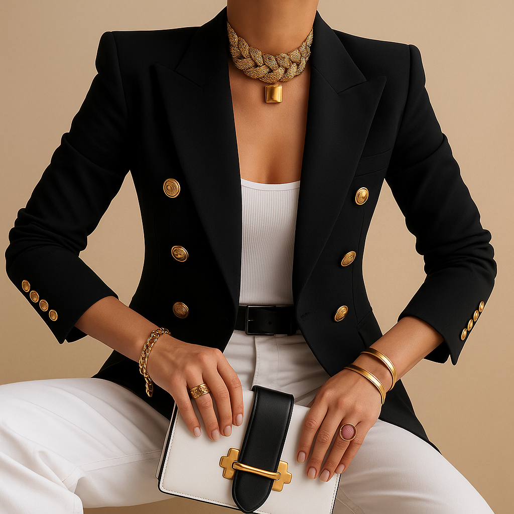 Rive | Eleganter Damen-Langblazer