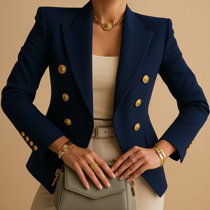 Rive | Eleganter Damen-Langblazer