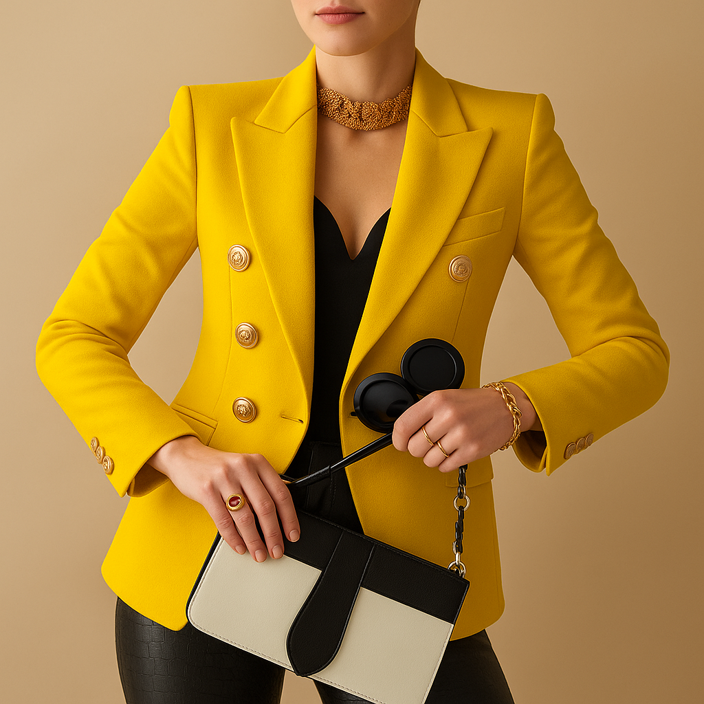 Rive | Eleganter Damen-Langblazer