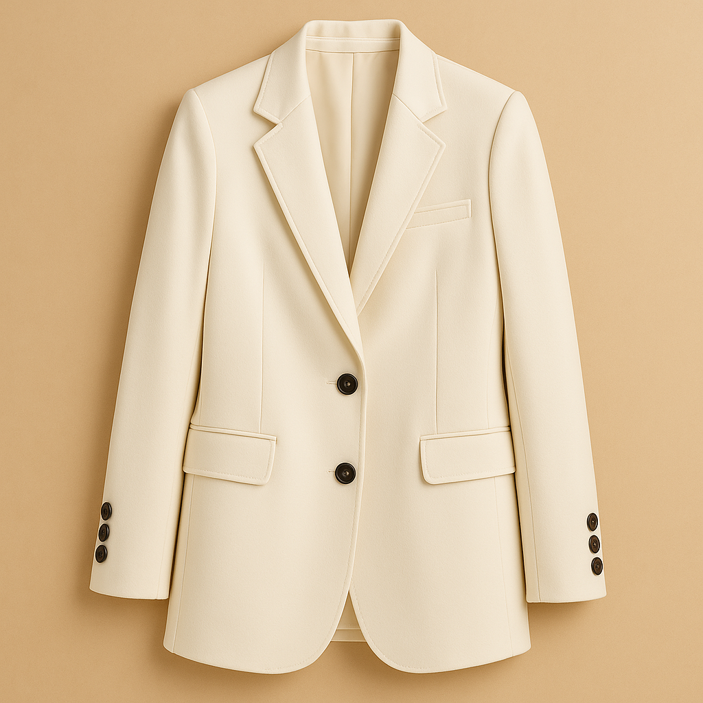 Rive | Langer Blazer mit zeitlosem Design für Damen