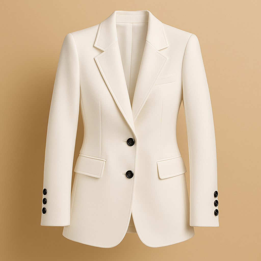 Rive | Langer Blazer mit zeitlosem Design für Damen