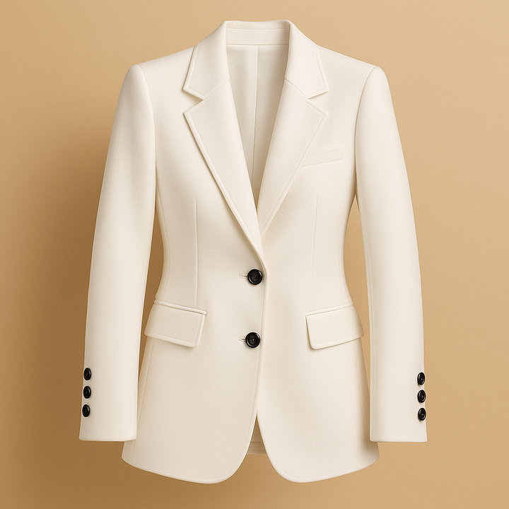 Rive | Langer Blazer mit zeitlosem Design für Damen