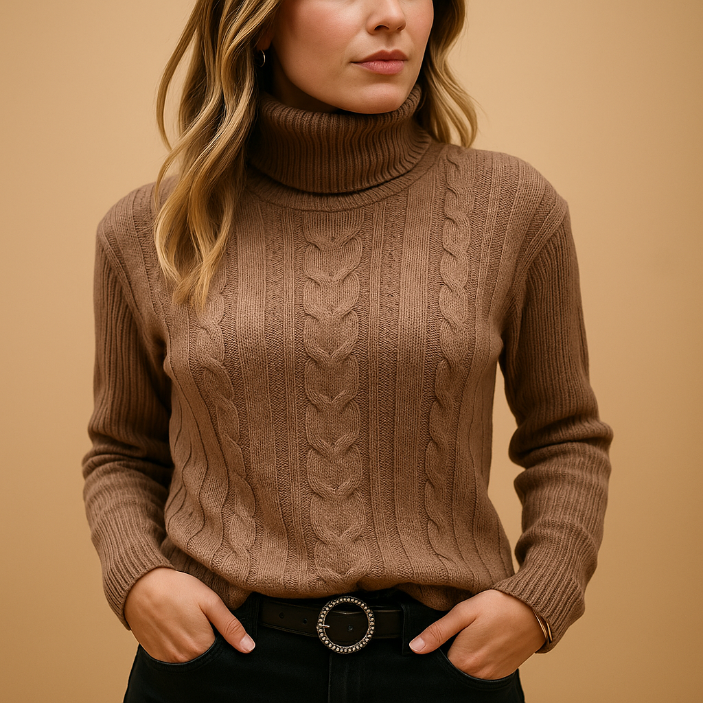 Leichter Rollkragenpullover für Damen | Lotte