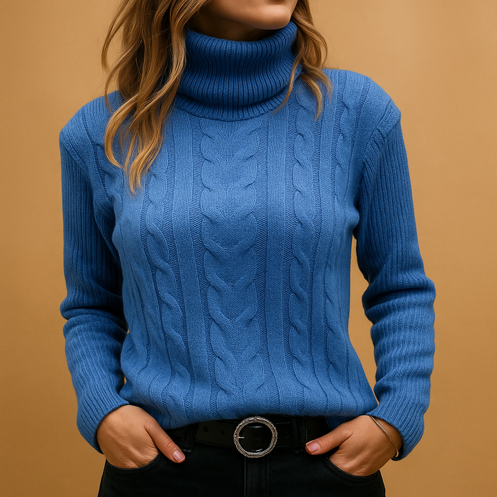 Leichter Rollkragenpullover für Damen | Lotte