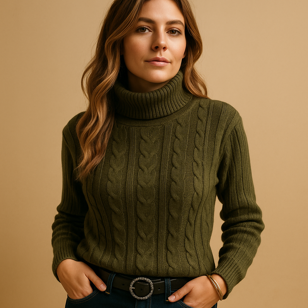 Leichter Rollkragenpullover für Damen | Lotte