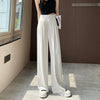 Aloisia™ Weite Hosen mit hoher Taille