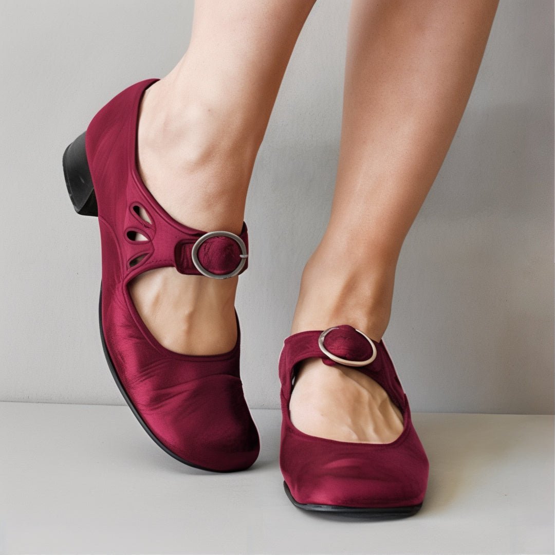 Lizzy | Luxus-Ledersandalen