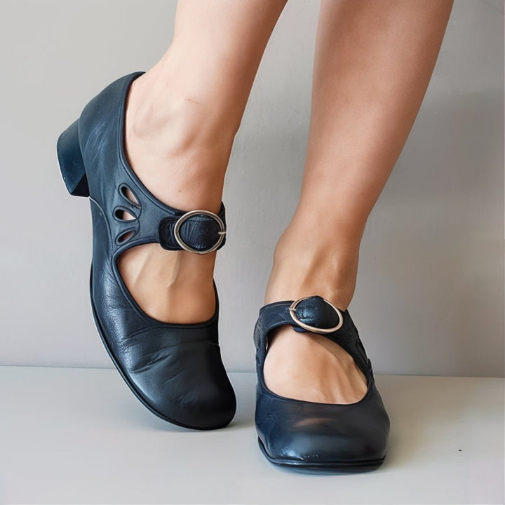 Lizzy | Luxus-Ledersandalen