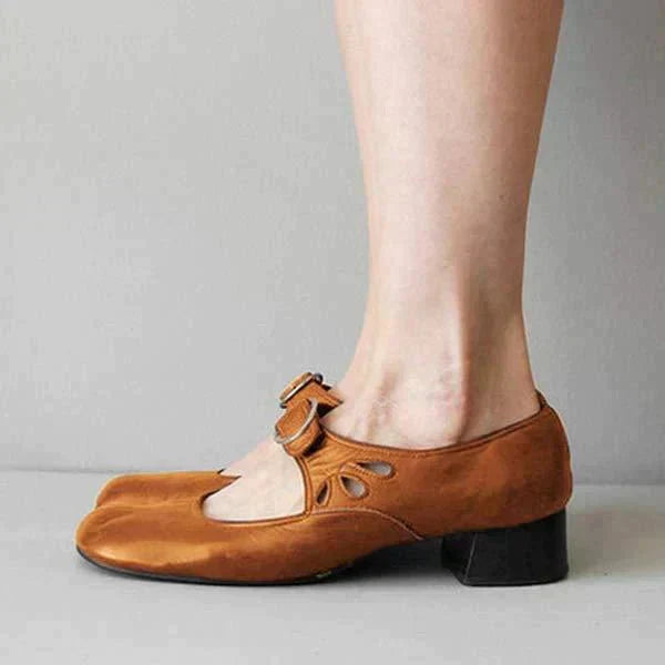 Lizzy | Luxus-Ledersandalen