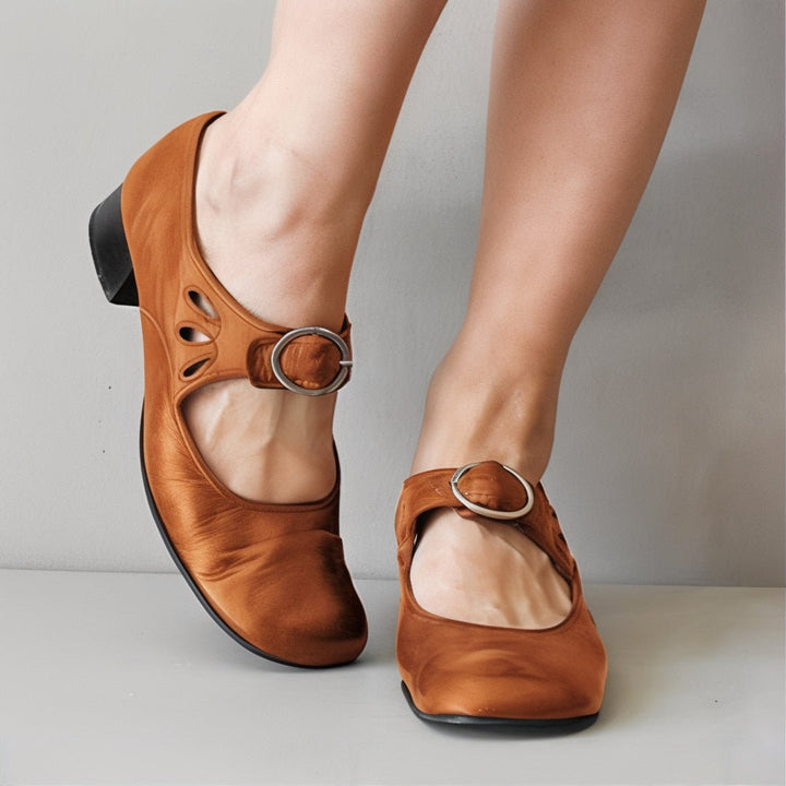 Lizzy | Luxus-Ledersandalen