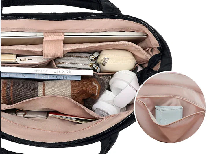 Lovella™ - Puffer-Tasche
