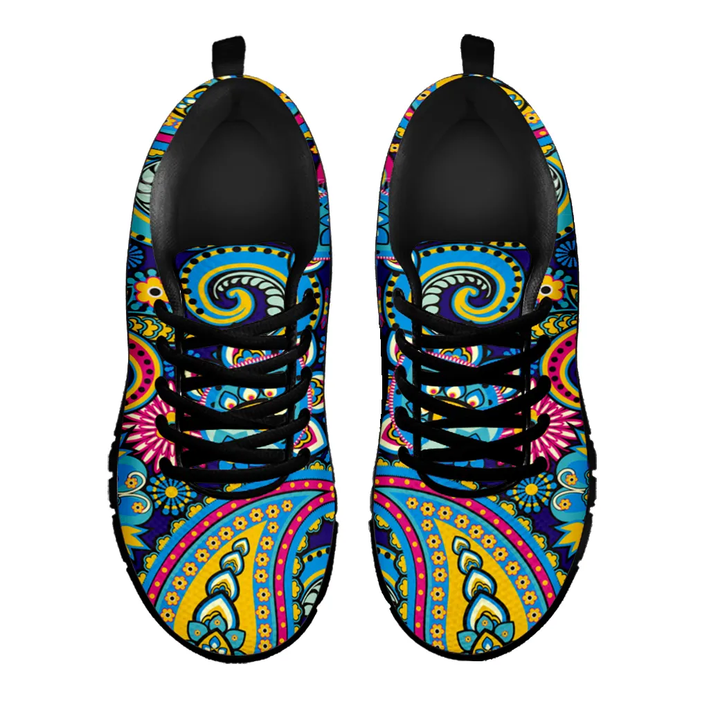 Bohostep™ – Gemusterte Damenschuhe