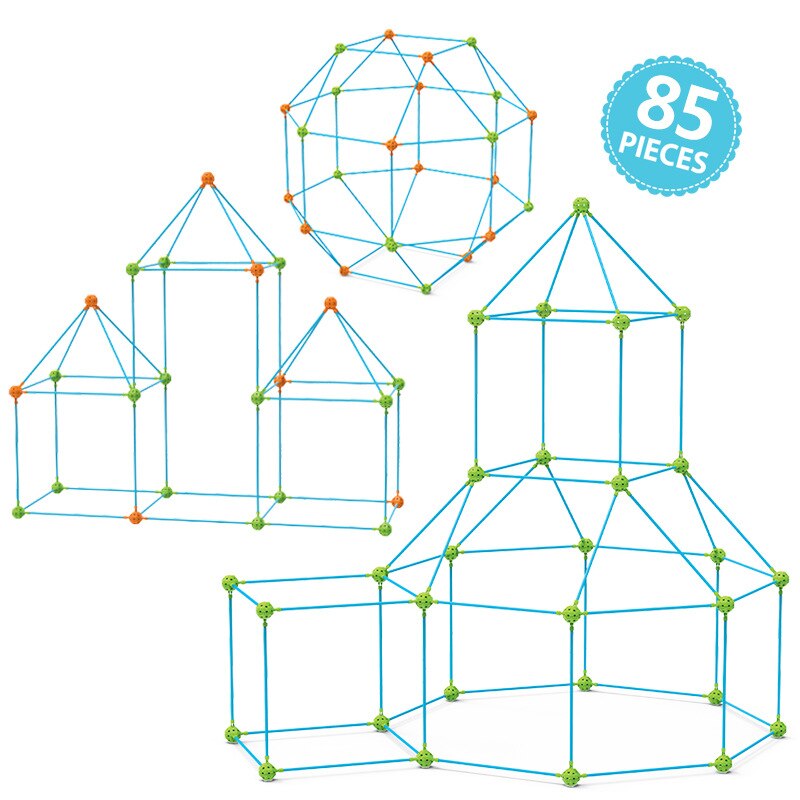 Spielzeug-Baukasten - DIY 3D Baukasten für Kinder