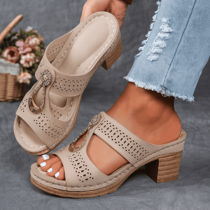 Maria | Schicke und bequeme orthopädische Sandalen