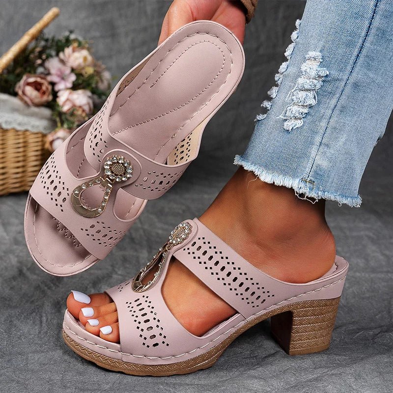 Maria | Schicke und bequeme orthopädische Sandalen