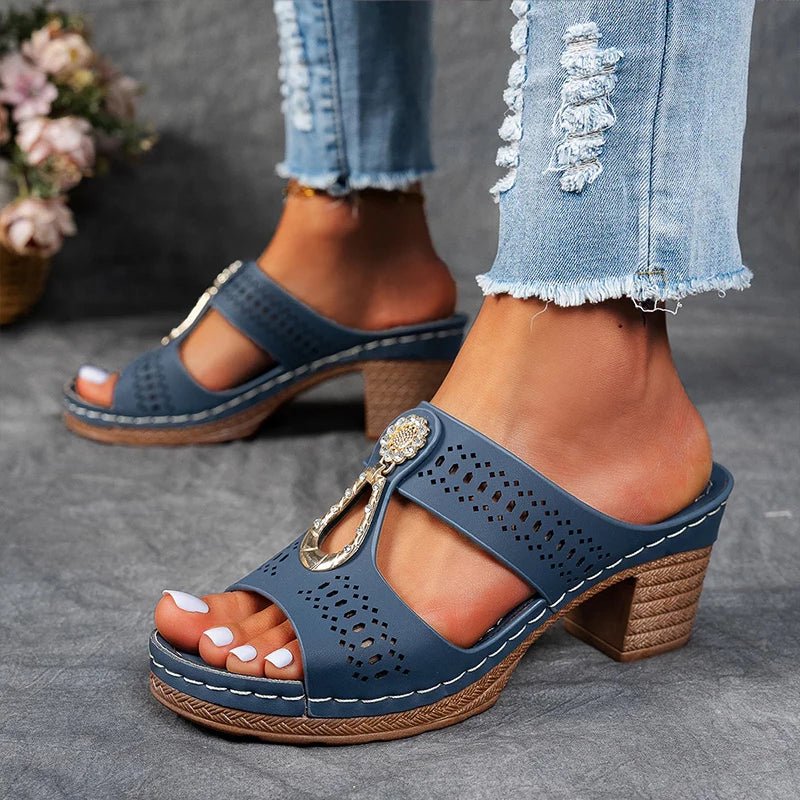 Maria | Schicke und bequeme orthopädische Sandalen