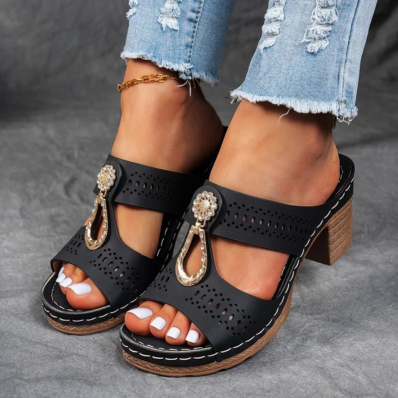 Maria | Schicke und bequeme orthopädische Sandalen