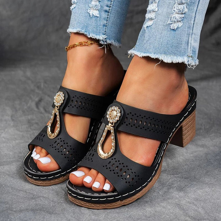 Maria | Schicke und bequeme orthopädische Sandalen
