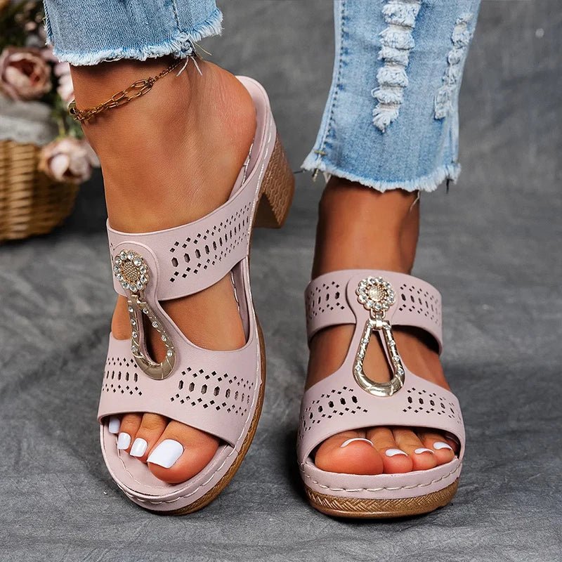 Maria | Schicke und bequeme orthopädische Sandalen