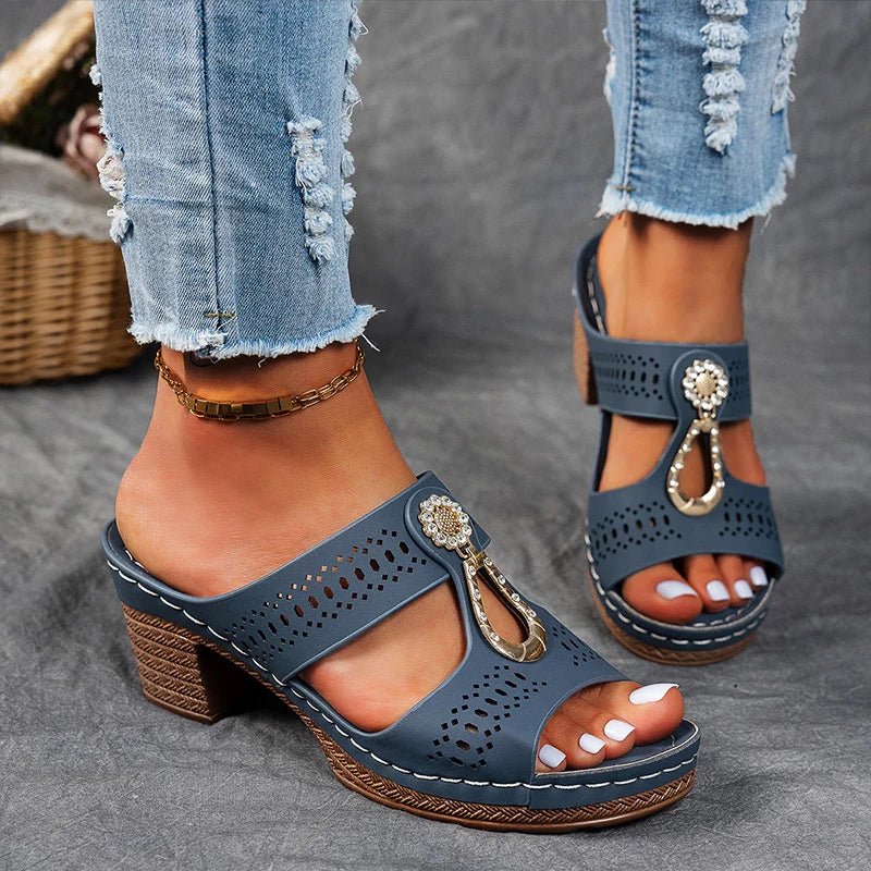Maria | Schicke und bequeme orthopädische Sandalen