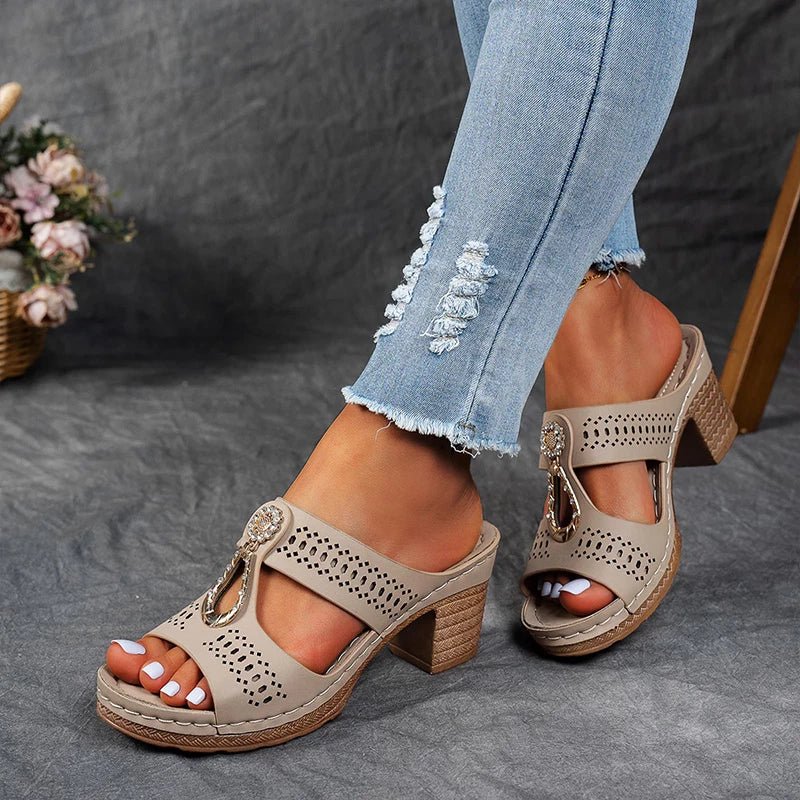 Maria | Schicke und bequeme orthopädische Sandalen