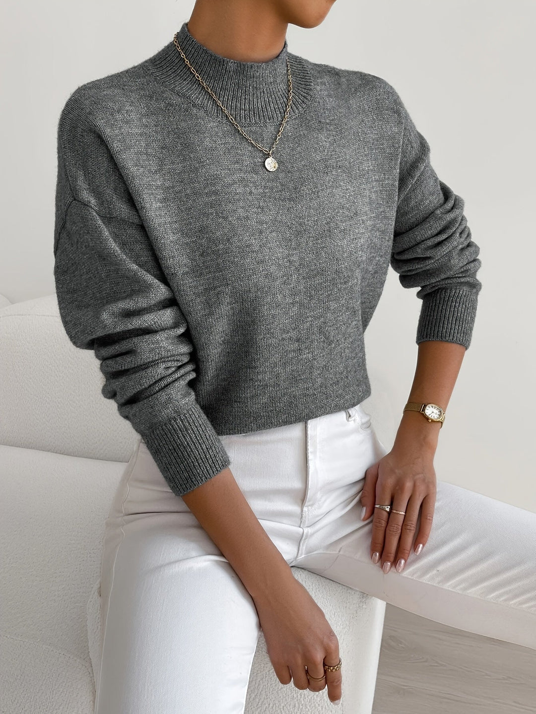 Yvonne – Strickpullover