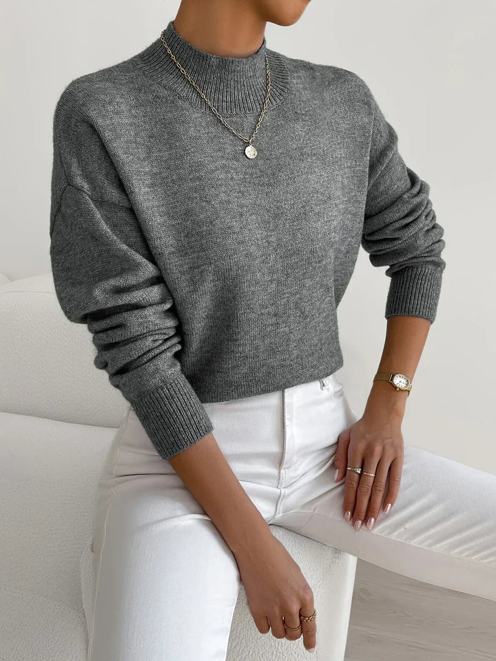 Donna – Klassischer Rollkragenpullover
