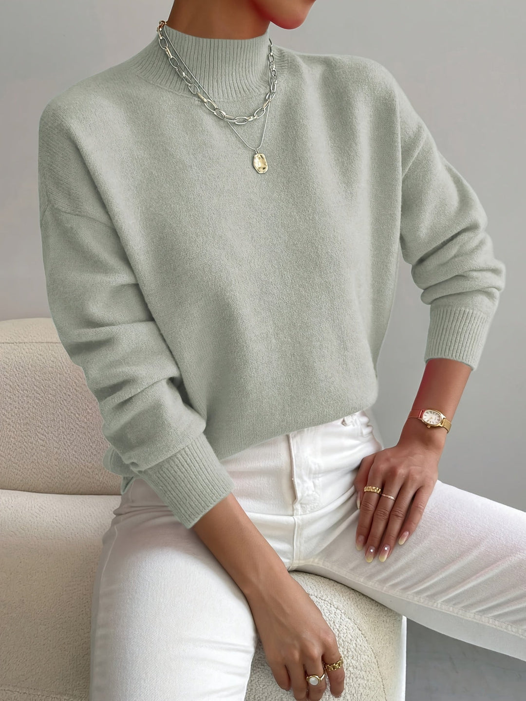 Yvonne – Strickpullover