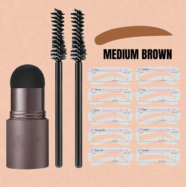 (1+1 Gratis) - BrowMaster™ - Salonähnliche Augenbrauen in Sekunden