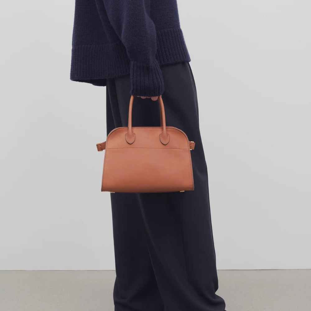 Margaux Lederhandtasche
