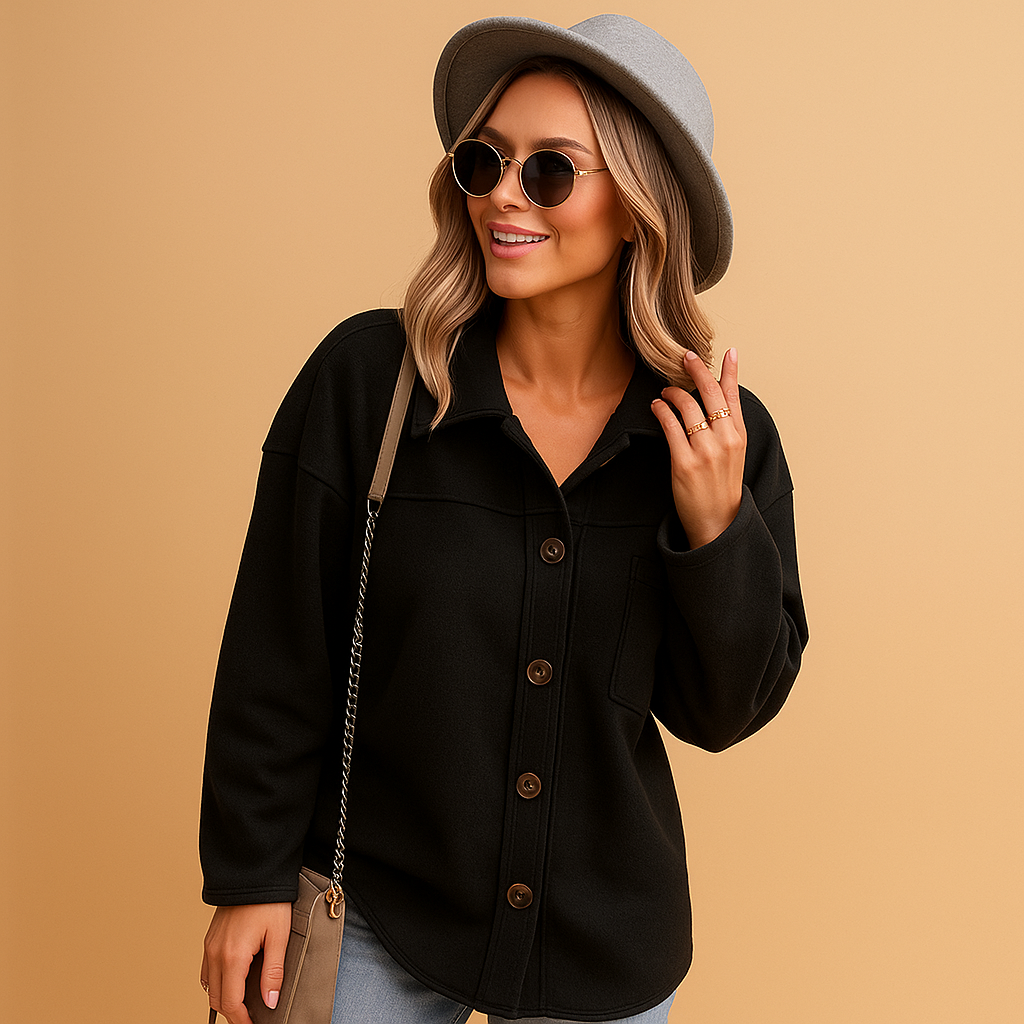 Ärmellose Winterweste für Damen mit klassischer Silhouette | Femke