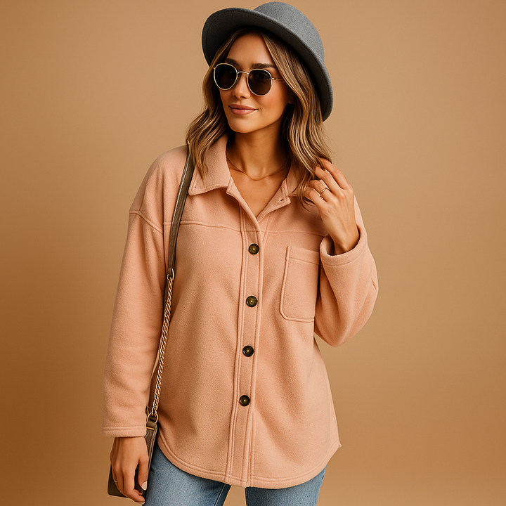 Ärmellose Winterweste für Damen mit klassischer Silhouette | Femke