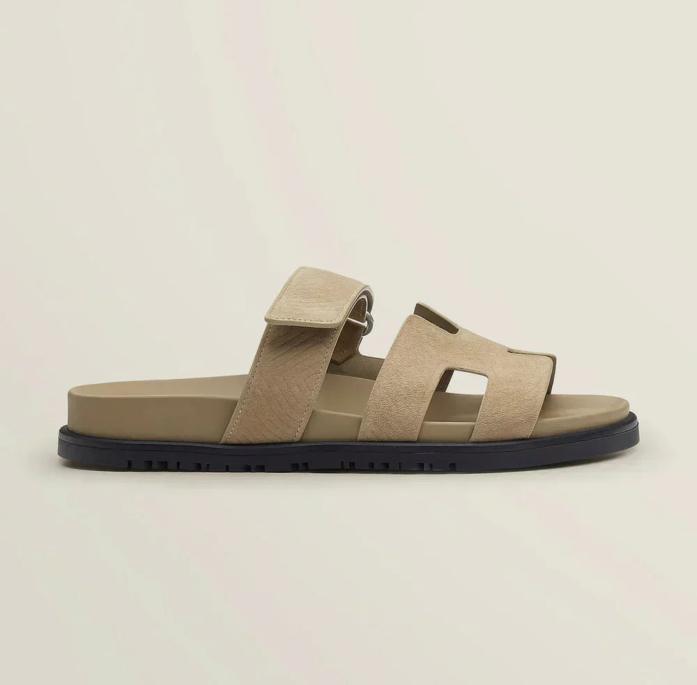 🌞 Santorini™ – Luxus-Designersandalen für elegante Schritte!